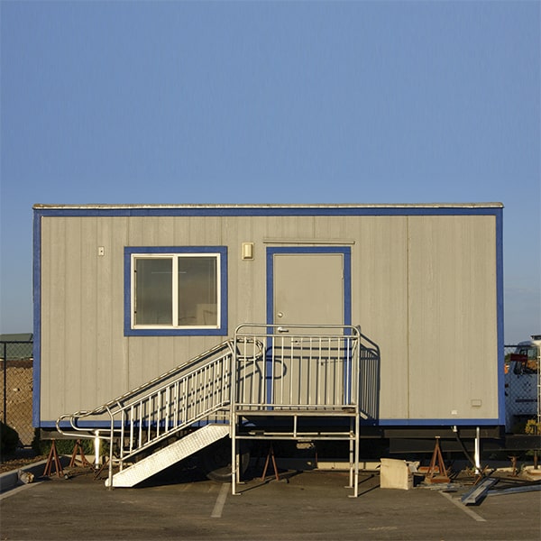 mobile office trailer rentals offer various sizes including 8 x 20, 8 x 40, and custom sizes